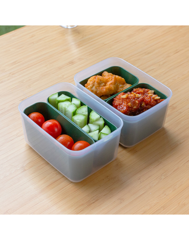 실리쿡 납작칸칸 4개 착용컷