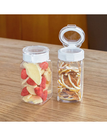버튼 원터치보관용기 500ml