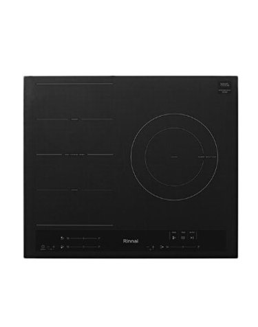 [린나이][기본설치비 포함] NEW 린나이 인덕션 3구 Black 빌트인 / RBI-S3600AB