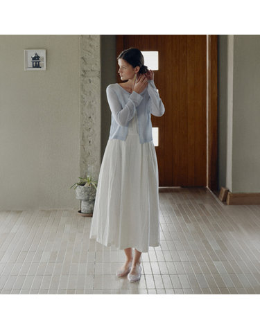 스퀘어넥 슬리브리스 원피스_AWWOPQ21110