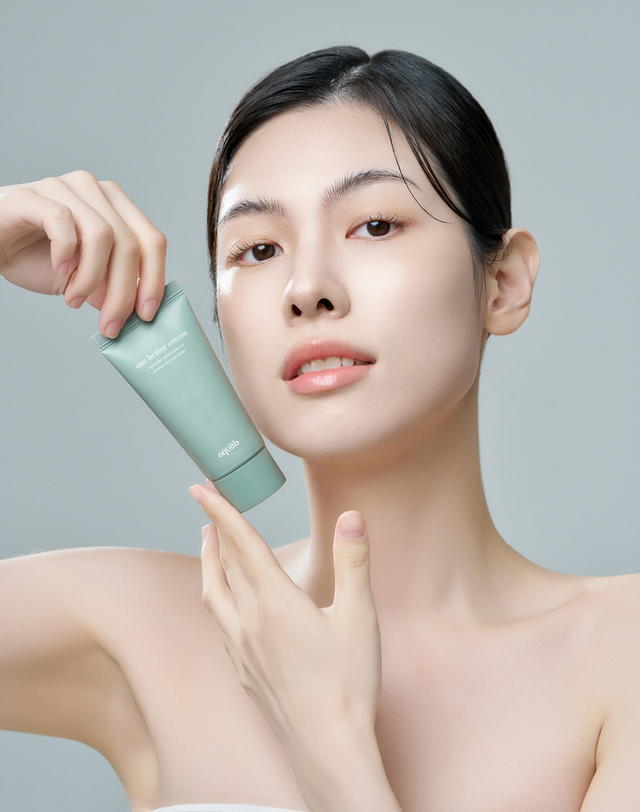 이퀄리브 오 브리에 크림 60ml 착용컷