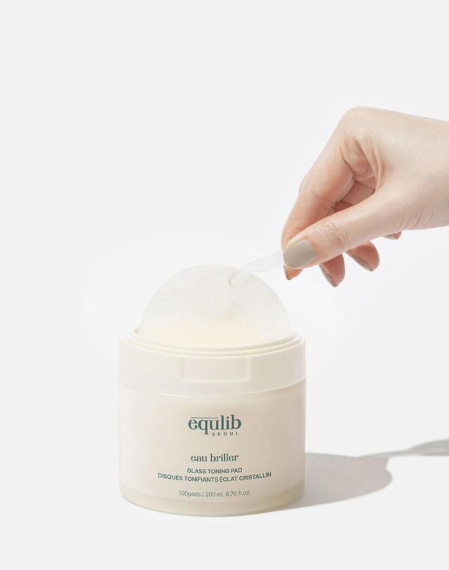 이퀄리브 오 브리에 패드 100pads/200ml 착용컷