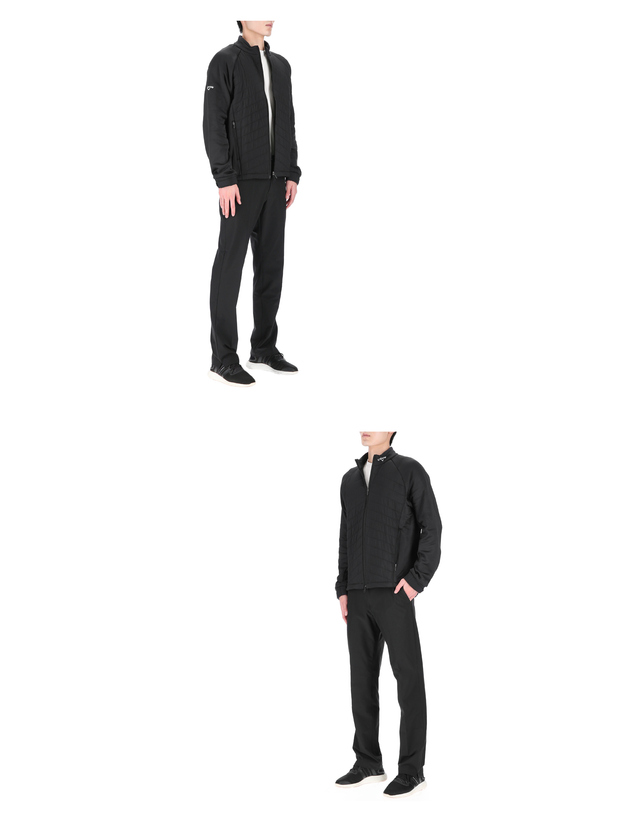 캘러웨이 캘러웨이 프리마로프트 CGRFB0S6 002 남성 퀼팅 집업 자켓 착용컷
