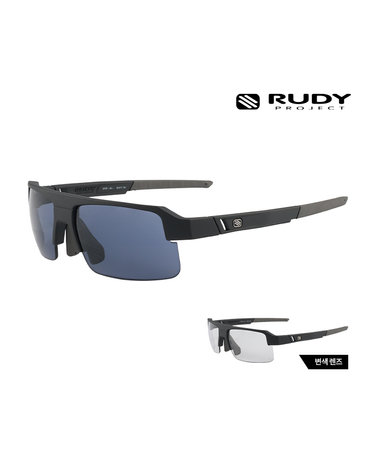 (최초가 598,000원) 루디 프로젝트 선글라스 시리우스 SP877306-0000 SIRIUS 스포츠 고글 변색렌즈 자외선차단 여자 남자
