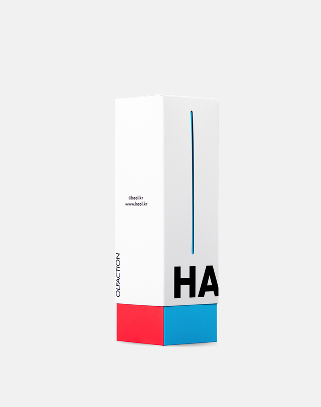 하올 멀티유즈 스프레이 민트로즈0148 - 100ml 블루 착용컷