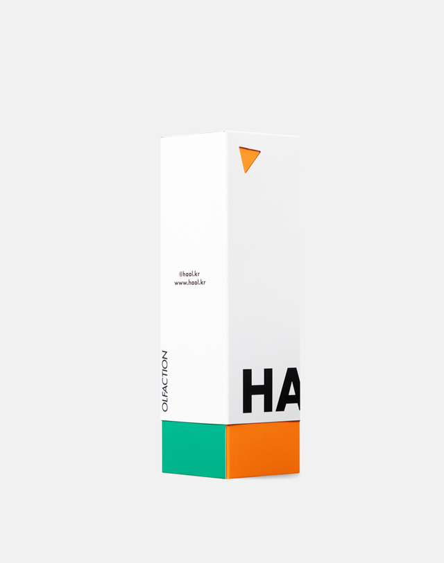 하올 멀티유즈 스프레이 유즈바질0516 - 100ml 오렌지 착용컷