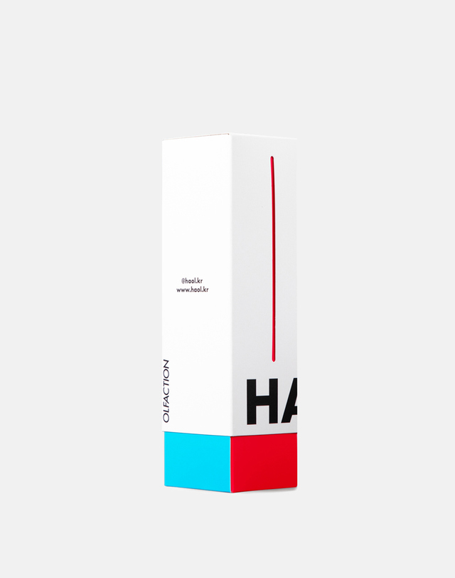 하올 멀티유즈 스프레이 오케스트라1002 - 100ml 레드 착용컷