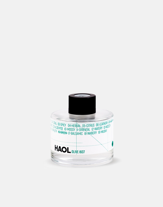 하올 디퓨저 올리브1607 - 110ml 그린 착용컷
