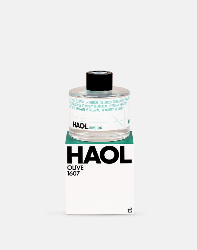 하올 디퓨저 올리브1607 - 110ml 그린 착용컷