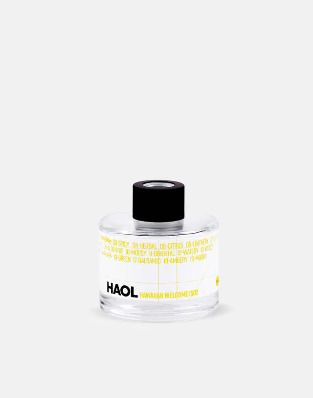하올 디퓨저 하와이안웰컴0502 - 110ml 노랑 착용컷