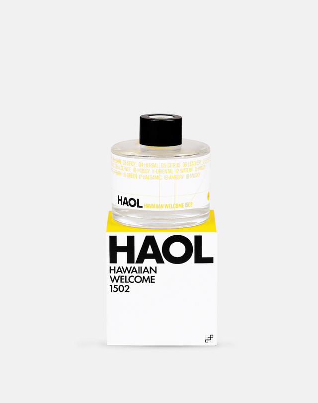 하올 디퓨저 하와이안웰컴0502 - 110ml 노랑 착용컷