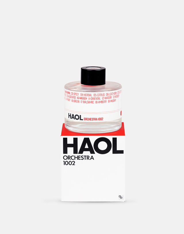 하올 디퓨저 오케스트라1002 - 110ml 레드 착용컷
