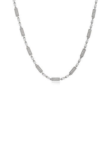 디아모모 ART DECO Chain Necklace 42cm