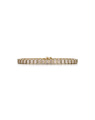디아모모 DIA-Dia Glam Tennis Bracelet 17cm