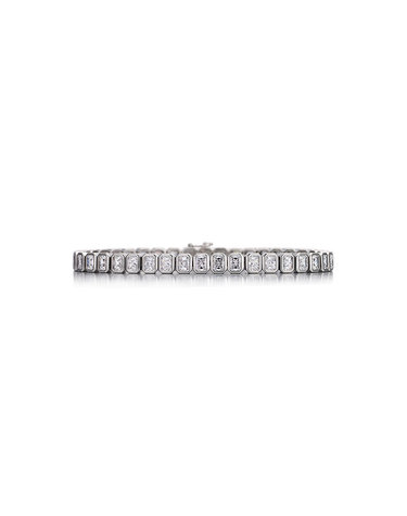 디아모모 DIA-Dia Glam Tennis Bracelet 17cm