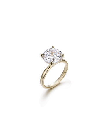 디아모모 DIA-Dia 5ct Round Brilliant Solitaire Ring