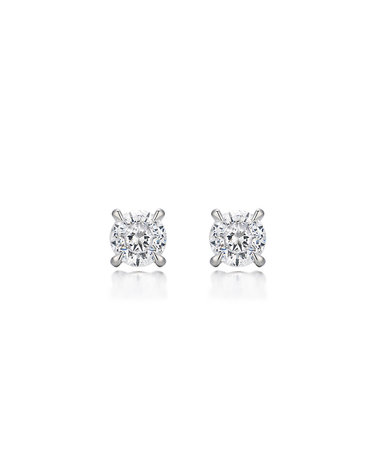 디아모모 2ct DIA-Dia Round Brilliant Earring