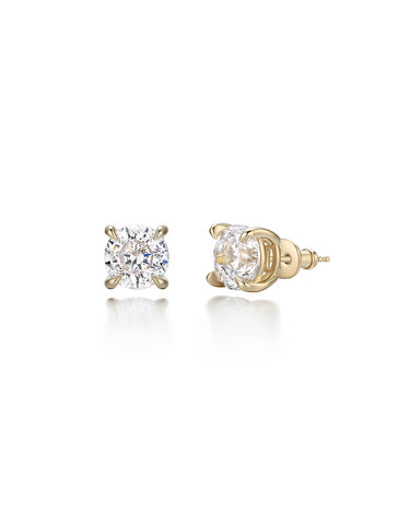 디아모모 3ct DIA-Dia Round Brilliant Earring