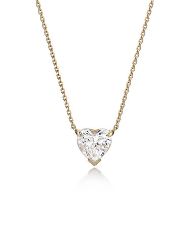 디아모모 Pure Heart Necklace 42cm