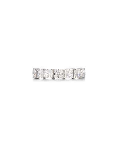 디아모모 Princess Half Eternity Ring