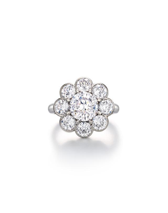 디아모모 디아모모 Blooming Flower Ring 착용컷