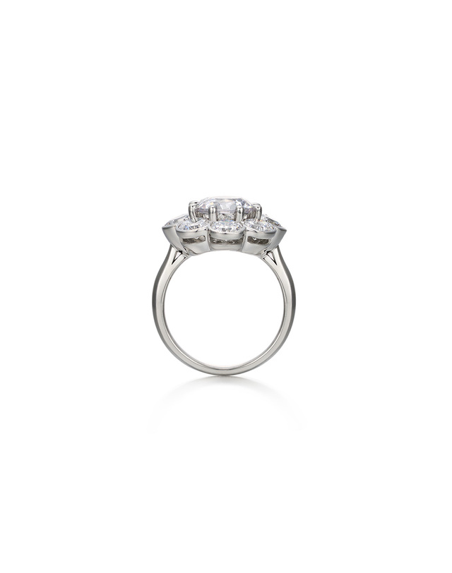 디아모모 디아모모 Blooming Flower Ring 착용컷