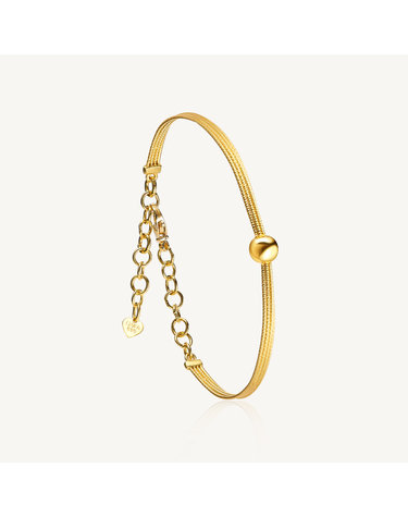 볼 포인트 뱅글 팔찌 24K 순금 7.5g