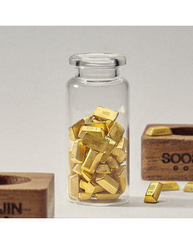 순금 골드바 콩알금 24K 0.5g
