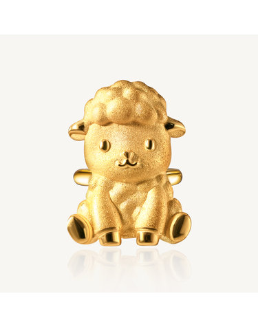 수앤진골드 양 돌반지 24K 순금 3.75g