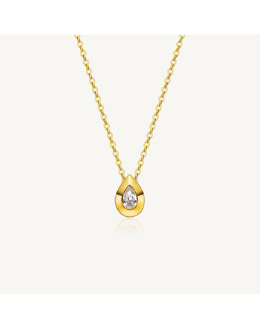브릴리언트 페어컷 목걸이 24K 순금 3.75g