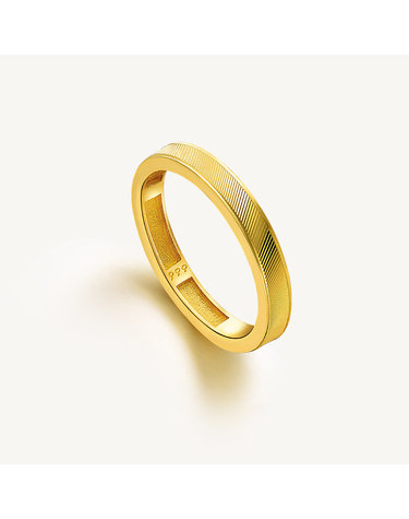 내로우컷 레이어드 반지 24K 순금 3.75g