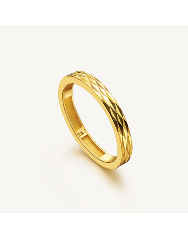 트리플컷 레이어드 반지 24K 순금 3.75g