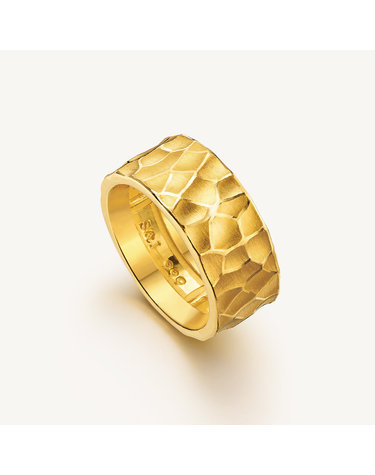 해머드 밴드 반지 24K 순금 18.75g
