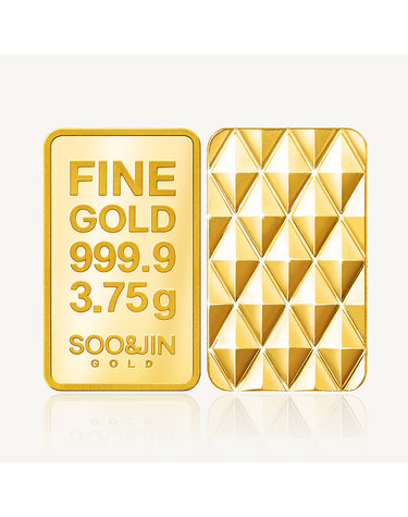 프리미엄 골드바 24K 순금 3.75g