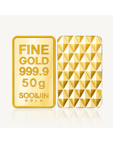프리미엄 골드바 24K 순금 50g