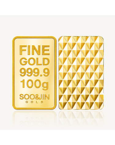 프리미엄 골드바 24K 순금 100g