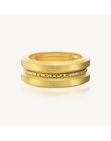 도넛 레이어드 반지 24K 순금 11.25g