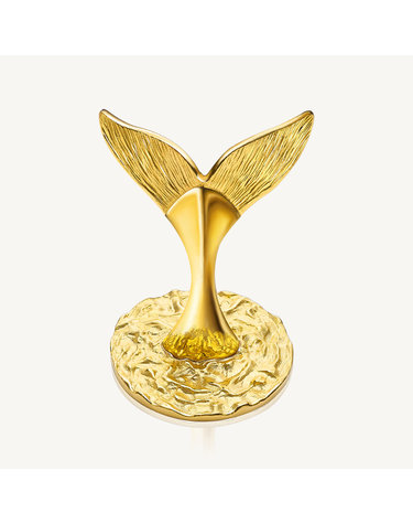 고래 꼬리 오브제 24K 순금 37.5g
