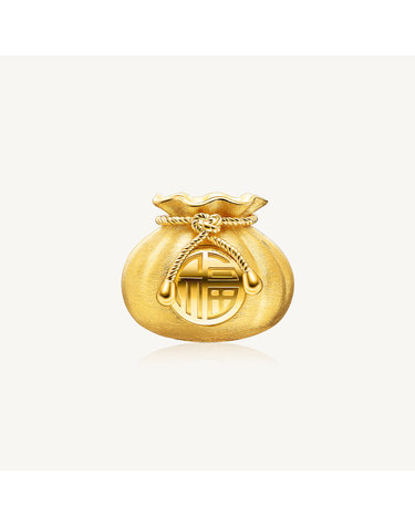 복주머니 오브제 24K 순금 3.75g
