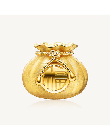 복주머니 오브제 24K 순금 18.75g