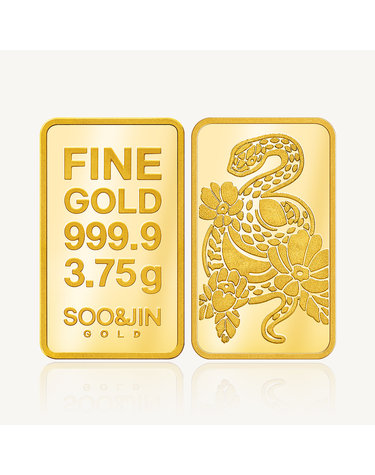 뱀 골드바 24K 순금 3.75g