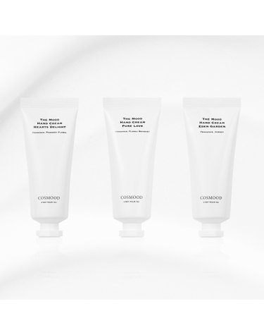 코스무드 더 무드 비건 핸드크림 40ml 승무원 고보습 퍼퓸 향기좋은 핸드로션 (3가지향 택1)