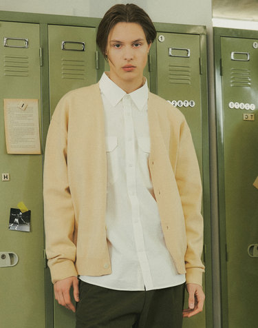 O30003 Teddy cardigan_Ivory