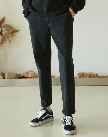 CP-769N Tapered Napping Pants_Black