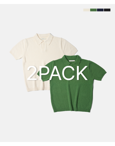 [2PACK] T20015 부클 칼라 니트_4 COLOR