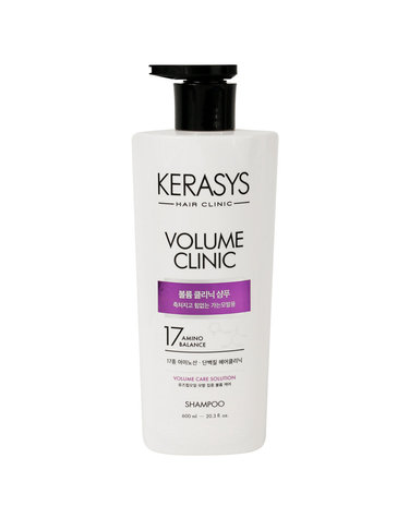 케라시스 볼륨 클리닉 샴푸 600ml