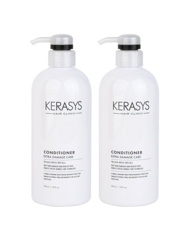 (2개)케라시스 엑스트라 데미지 케어 린스 750ml