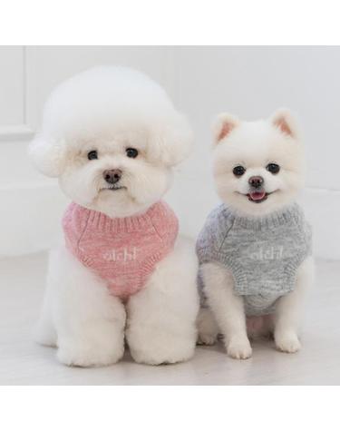 블루밍 리본 니트
