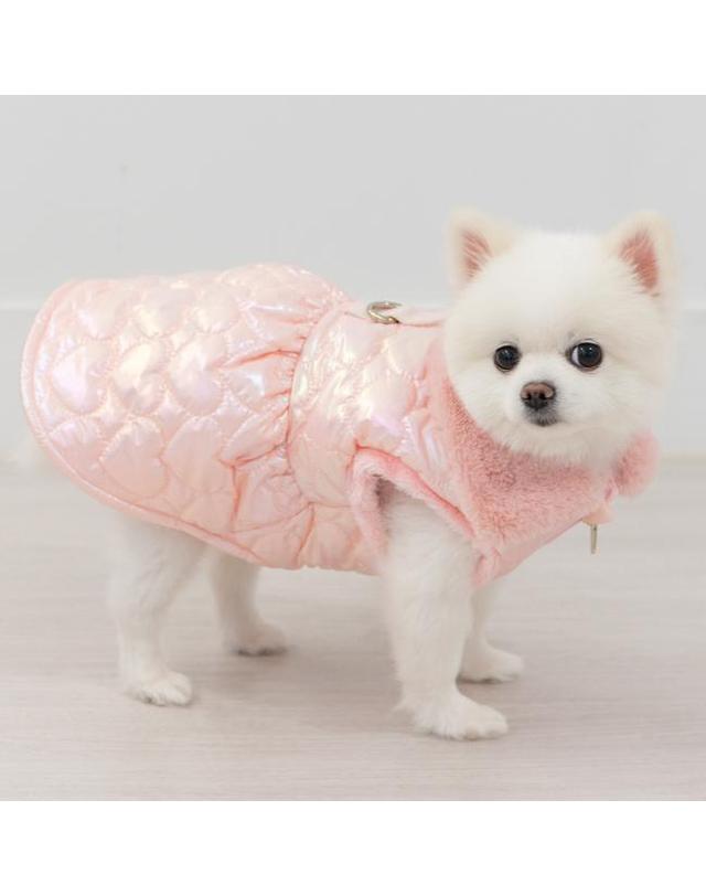 올치 러브빔 원피스 점퍼 착용컷