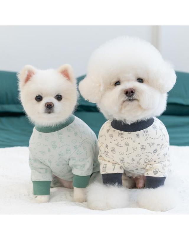 올치 빌리지 골지 올인원 착용컷